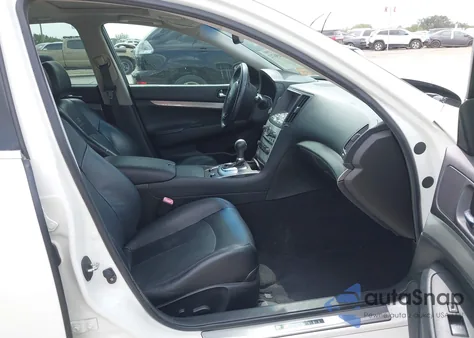 2013 Infiniti G37 Journey from USA, damaged, VIN JN1CV6AP1DM725346